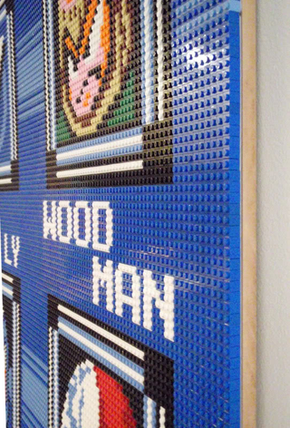 Illustration for article titled Metal Man, Air Man, Flash Man... Lego Man?